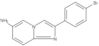 2-(4-Bromophenyl)imidazo[1,2-a]pyridin-6-amine