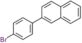 2-(4-Bromophenyl)naphthalene