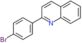 2-(4-bromophenyl)quinoline