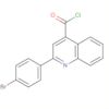 4-Quinolinecarbonyl chloride, 2-(4-bromophenyl)-