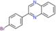 2-(4-bromophenyl)quinoxaline