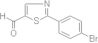 2-(4-Bromophenyl)thiazole-5-carbaldehyde