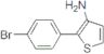 2-(4-bromophenyl)thiophen-3-amine