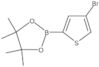 2-(4-Bromo-2-thienyl)-4,4,5,5-tetramethyl-1,3,2-dioxaborolane