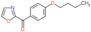 (4-butoxyphenyl)-oxazol-2-yl-methanone