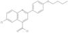 2-(4-Butoxyphenyl)-6-chloro-4-quinolinecarbonyl chloride