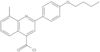 2-(4-butoxifenil)-8-metil-4-quinolinocarbonil cloreto