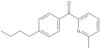 (4-Butylphenyl)(6-methyl-2-pyridinyl)methanone