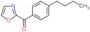 (4-Butylphenyl)-2-oxazolylmethanone