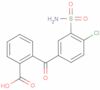 2-[3-(Aminosulfonyl)-4-chlorobenzoyl]benzoic acid