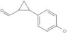 2-(4-Chlorophenyl)cyclopropanecarboxaldehyde
