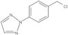 2H-1,2,3-Triazole, 2-[4-(chloromethyl)phenyl]-