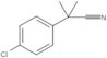 4-Chloro-α,α-dimethylbenzeneacetonitrile