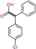 (4-chlorophenyl)(phenyl)acetic acid