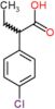 2-(4-chlorophenyl)butanoic acid