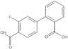 3′-Fluoro[1,1′-biphenyl]-2,4′-dicarboxylic acid