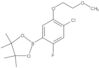 2-[4-Chloro-2-fluoro-5-(2-methoxyethoxy)phenyl]-4,4,5,5-tetramethyl-1,3,2-dioxaborolane