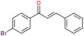 (2E)-1-(4-bromophenyl)-3-phenylprop-2-en-1-one