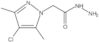 4-Chloro-3,5-dimethyl-1H-pyrazole-1-acetic acid hydrazide
