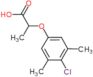 2-(4-chloro-3,5-dimethylphenoxy)propanoic acid