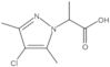 4-Chloro-α,3,5-trimethyl-1H-pyrazole-1-acetic acid