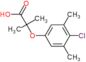 2-(4-chloro-3,5-dimethylphenoxy)-2-methylpropanoic acid