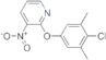 2-(4-chloro-3,5-dimethylphenoxy)-3-nitropyridine