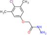 2-(4-chloro-3,5-dimethylphenoxy)acetohydrazide