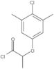 2-(4-Chloro-3,5-dimethylphenoxy)propanoyl chloride