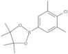 2-(4-Chloro-3,5-dimethylphenyl)-4,4,5,5-tetramethyl-1,3,2-dioxaborolane