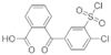 2-[4-Chloro-3-(chlorosulfonyl)benzoyl]benzoic acid