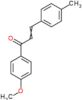 1-(4-methoxyphenyl)-3-(4-methylphenyl)prop-2-en-1-one