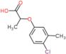 2-(4-chloro-3-methylphenoxy)propanoic acid