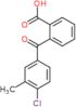 2-(4-chloro-3-methylbenzoyl)benzoic acid