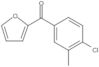 (4-Chloro-3-methylphenyl)-2-furanylmethanone