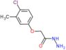 2-(4-Chloro-3-methylphenoxy)acetic acid hydrazide