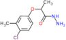 2-(4-chloro-3-methylphenoxy)propanehydrazide