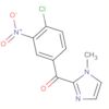 (4-Chloro-3-nitrophenyl)(1-methyl-1H-imidazol-2-yl)methanone