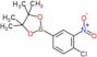 2-(4-chloro-3-nitro-phenyl)-4,4,5,5-tetramethyl-1,3,2-dioxaborolane