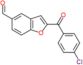 2-(4-Chlorobenzoyl)-5-benzofurancarboxaldehyde