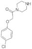 2-(4-CHLORO-PHENOXY)-1-PIPERAZIN-1-YL-ETHANONE