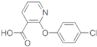 2-(4-chlorophenoxy)nicotinic acid