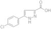 5-(4-Chlorophenyl)-1H-pyrazole-3-carboxylic acid