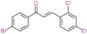 (2E)-1-(4-bromophenyl)-3-(2,4-dichlorophenyl)prop-2-en-1-one