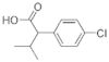 2-(4-Chlorophenyl)-3-methylbutyric acid