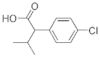 4-Chloro-A-(1-Methylethyl) Benzene Acetic Acid