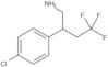4-Chloro-β-(2,2,2-trifluoroethyl)benzeneethanamine