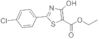 ethyl 2-(4-chlorophenyl)-4-hydroxy-1,3-thiazole-5-carboxylate