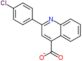 2-(4-chlorophenyl)quinoline-4-carboxylic acid