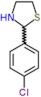 2-(4-chlorophenyl)-1,3-thiazolidine